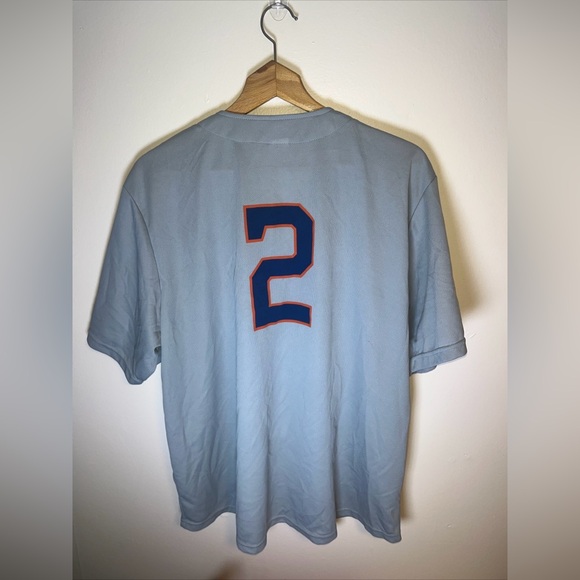 Houston Astros Jersey Mens XL Grey No. 2 Alex Bregman Stadium Giveaway Coca Cola - Picture 4 of 4